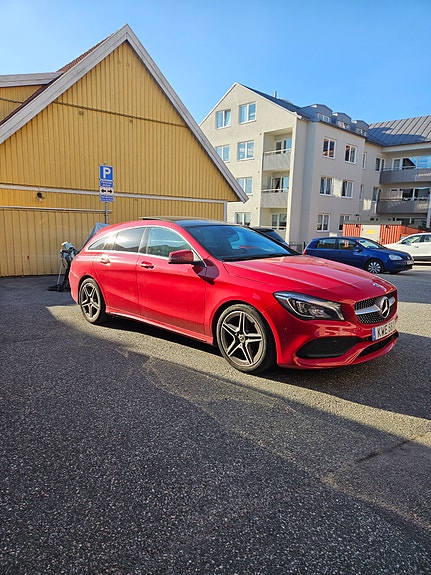 Mercedes-Benz CLA180 d 3 of 7