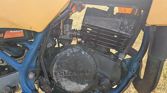 Suzuki TS50 10 of 12