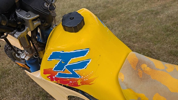Suzuki TS50 11 of 12