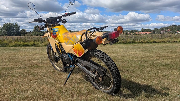 Suzuki TS50 4 of 12