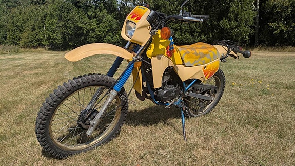 Suzuki TS50 6 of 12