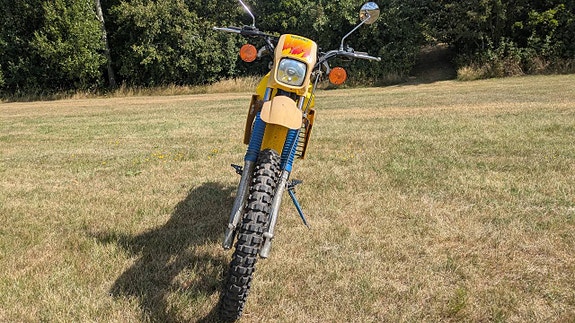 Suzuki TS50 7 of 12