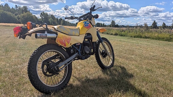 Suzuki TS50 2 of 12