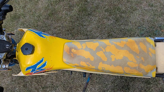 Suzuki TS50 12 of 12