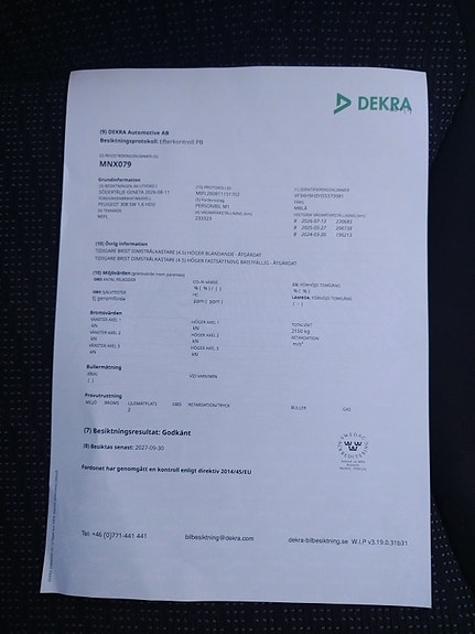 Peugeot 308 SW 13 of 13