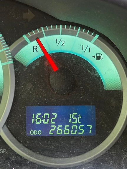 Toyota Corolla Verso 10 of 10