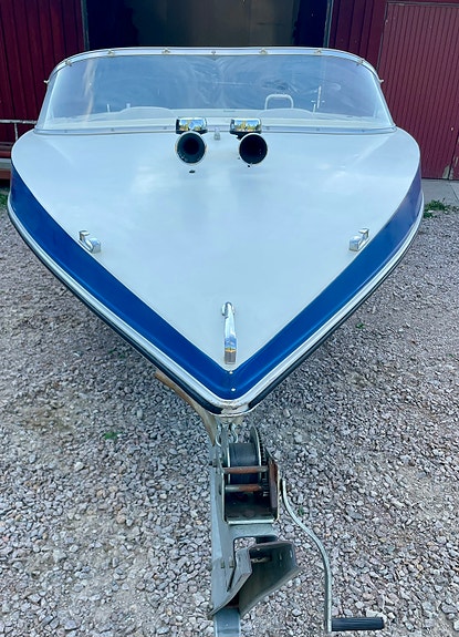 Sportbåt Riamar 440 med 30km/h trailer 2 of 6