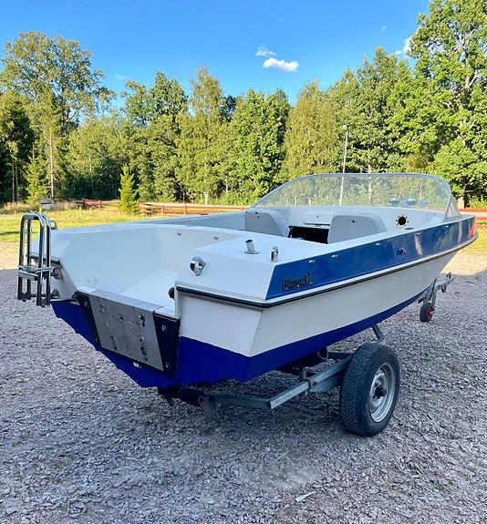 Sportbåt Riamar 440 med 30km/h trailer 3 of 6