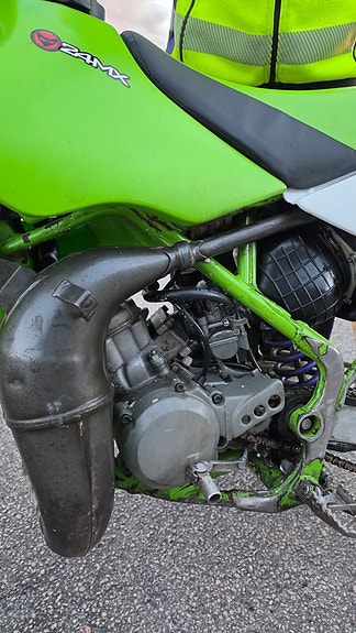 Kawasaki Kx85 nyrenoverad 5 of 6