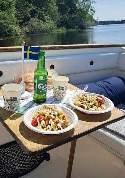 Motorbåt inkl. trailer, Honda 50hk 4-takt 4 of 5