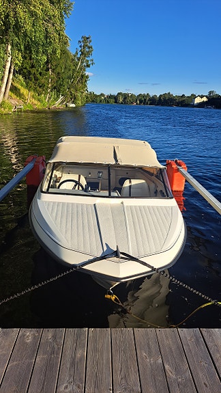 Motorbåt inkl. trailer, Honda 50hk 4-takt 2 of 5