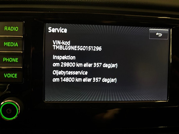 Skoda Octavia 19 of 20