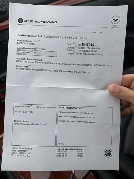 Mercedes-Benz E280 11 of 19