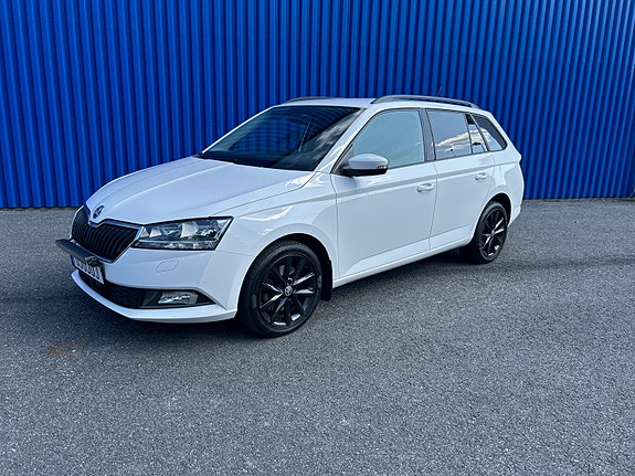 Skoda Fabia 2 of 10