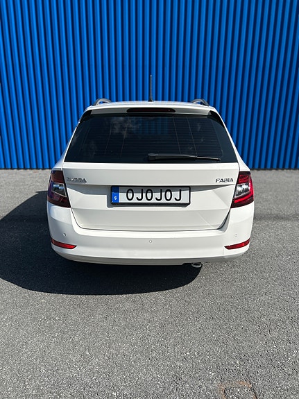 Skoda Fabia 4 of 10