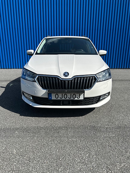 Skoda Fabia 3 of 10