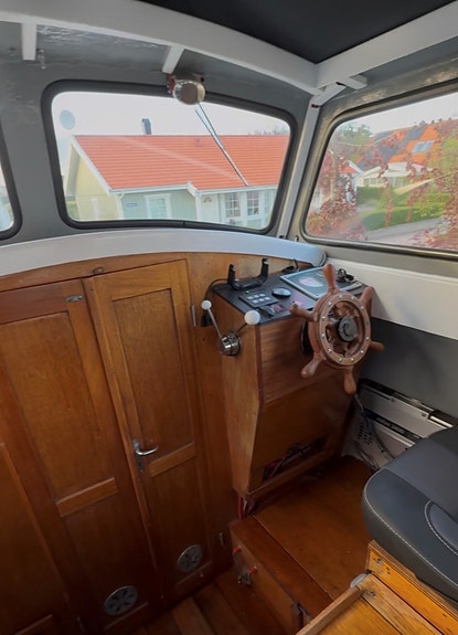 Renoverad och optimerad Passaralla 22 – ny diesel 2025, fiskeutrustad & trailer 5 of 7