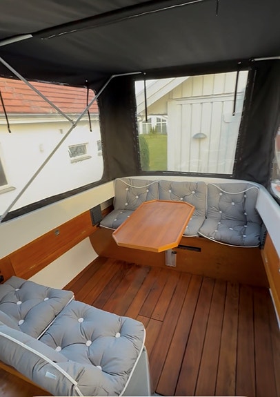 Renoverad och optimerad Passaralla 22 – ny diesel 2025, fiskeutrustad & trailer 4 of 7