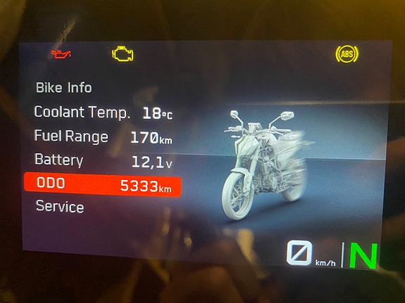 KTM 125 DUKE 4 of 5