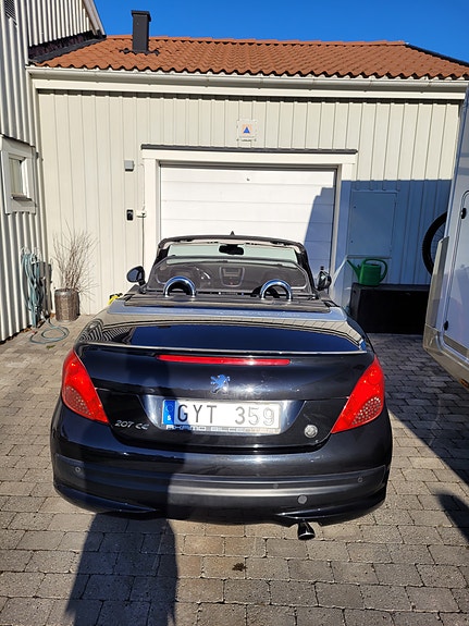 Peugeot 207 CC 7 of 7