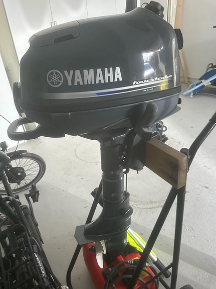 Sandström 425 + Yamaha 6 hk Nyskick. 3 of 4