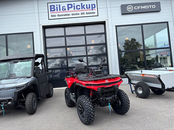 CFMOTO C Force C5 500 2-sits i lager Hudik 5 of 5