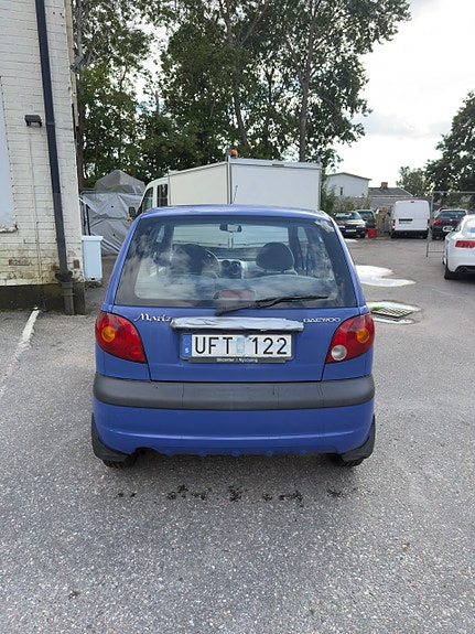 Daewoo Matiz 3 of 12