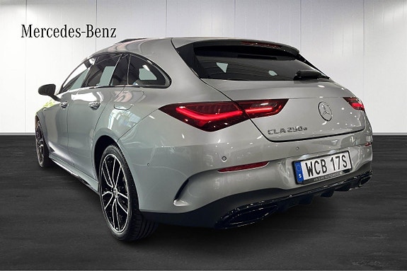 Mercedes-Benz CLA250 e 4 of 13