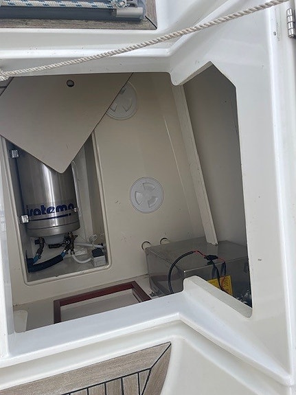 Hanse 320 i mycket gott skick 14 of 28
