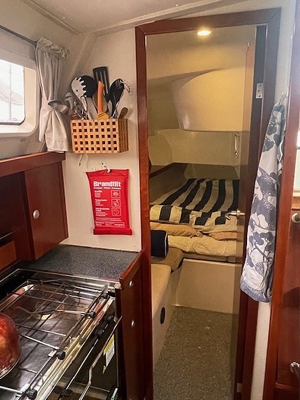 Hanse 320 i mycket gott skick 27 of 28