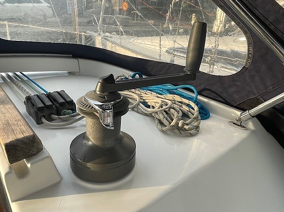 Hanse 320 i mycket gott skick 11 of 28