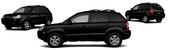 Hyundai Tucson 2 of 2