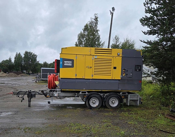 Atlas Copco DrillAir Y35 inkl. vagn 2 of 2