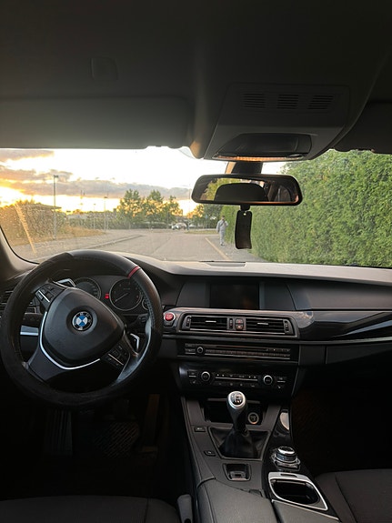 BMW 520d 6 of 8