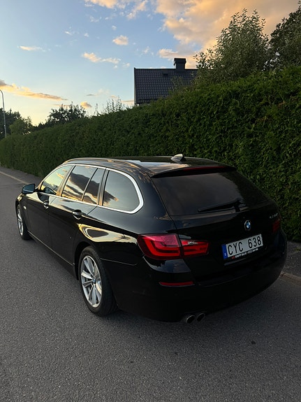BMW 520d 4 of 8