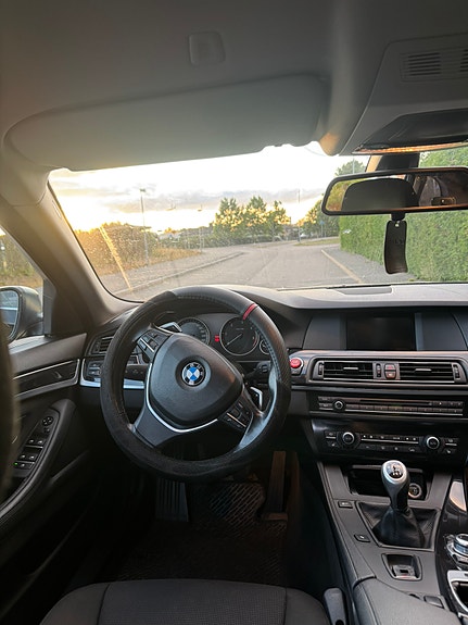 BMW 520d 8 of 8