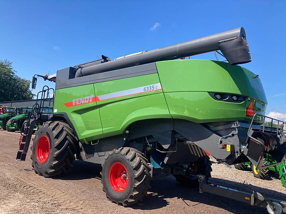 Tröska Fendt 6335 C 3 of 5