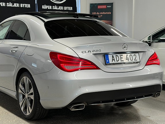 Mercedes-Benz CLA220 10 of 30