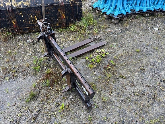 Ålö Pallgafflar med SMS fäste