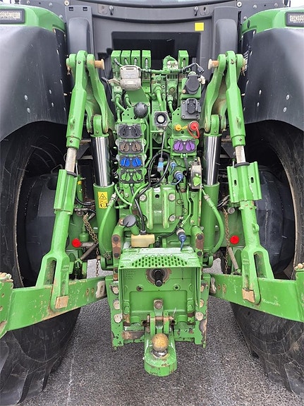 John Deere 6250R TRAKTOR 8 of 8