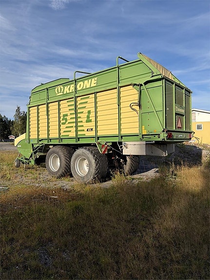 Snittvagn Krone 5XL 2 of 4