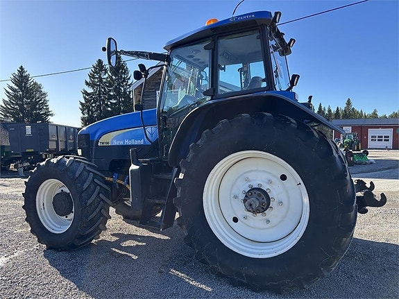 New Holland TM 190 med frontlyft PTO 6 of 9