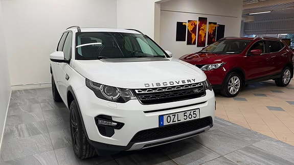 Land Rover Discovery Sport 4 of 16