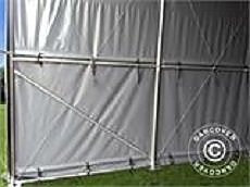 Båthall PRO XL 3,5 x 8 x 3,3 x 3,94 m PVC Grå 5 of 5