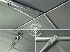 Båthall PRO XL 3,5 x 8 x 3,3 x 3,94 m PVC Grå 3 of 5