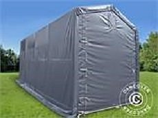 Båthall PRO XL 3,5 x 8 x 3,3 x 3,94 m PVC Grå 2 of 5
