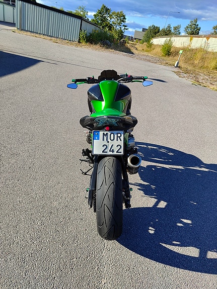 Kawasaki Z800 5 of 7