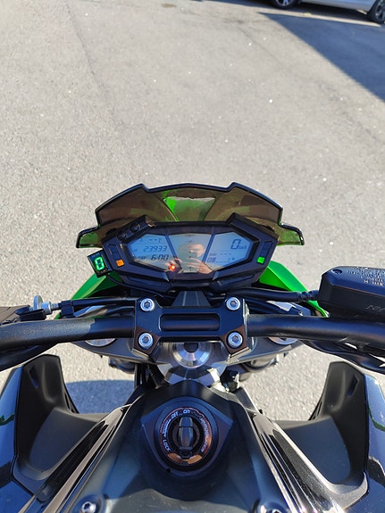 Kawasaki Z800 6 of 7