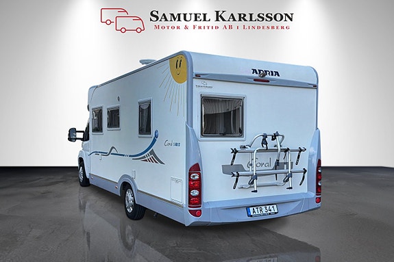 Adria Coral S 680 ST 2.3L Manuell B-kort | Solcell | Ugn | Backkamera 5 of 25