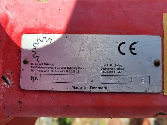 He-Va Tripple Tiller Airy 5 of 5